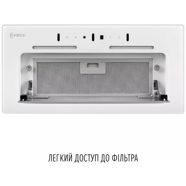 Фото - Вытяжка встраиваемая Perfelli NUOVA 6PWRB BIANCO